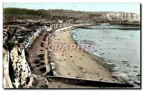 Cartes postales moderne Mers les Bains La plage