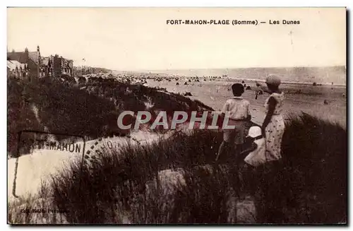 Cartes postales Fort Mahon Plage Les dunes