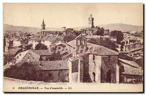 Cartes postales Draguignan Vue d'ensemble