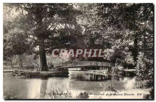 Cartes postales Clamart Le parc de la maison blanche