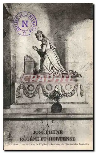 Cartes postales Rueil Interieur de l&#39eglise Tombeau de l&#39imperatrice Josephine