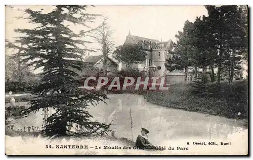 Cartes postales Nanterre Le moulin des Gibets Cote du parc