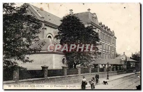 Cartes postales Boulogne sur Seine Le pensionnat St Joseph