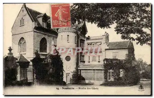 Cartes postales Nanterre Moulin des Gibets