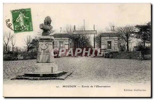 Cartes postales Meudon Entree de l&#39observatoire