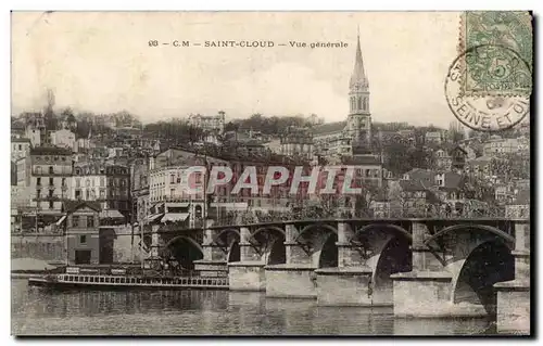 Cartes postales Saint Cloud Vue generale