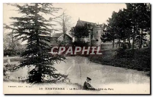 Cartes postales Nanterre Le moulin des Gibets Cote du parc