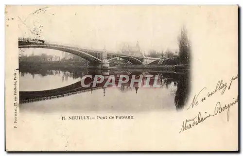 Cartes postales Neuilly l&#39etang de Puteaux