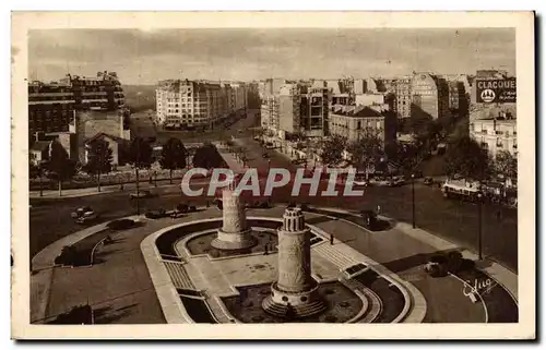 Cartes postales Paris Boulogne Billancourt La porte de Saint Cloud