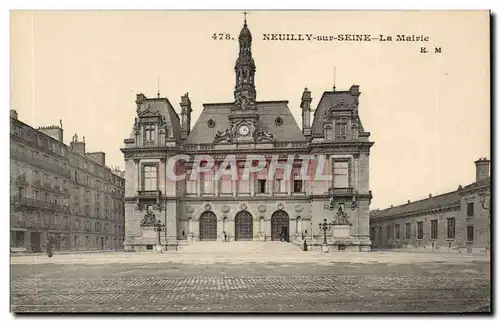 Ansichtskarte AK Neuilly sur Seine La mairie