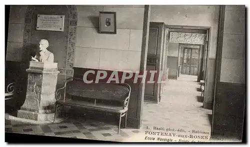 Cartes postales Fontenay aux roses Ecole normale Bsute de Felix Pecaut
