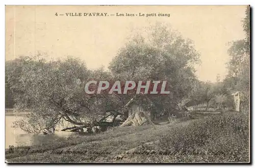 Cartes postales Ville d'Avray Les lacs Le petit etang