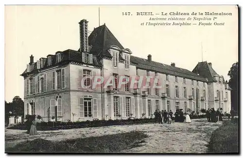 Ansichtskarte AK Rueil Le chateau de la Malmaison Ancien residence de Napoleon 1er et l&#39imperatrice Josephine