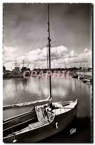 Cartes postales moderne Courseulles sur mer Le port