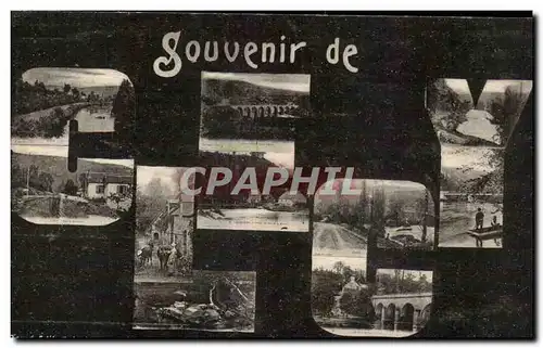 Cartes postales Clecy Souvenir