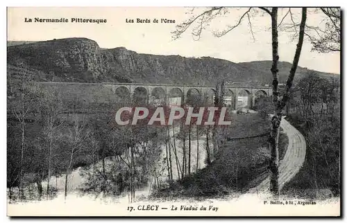 Cartes postales Clecy Le viaduc du Vay