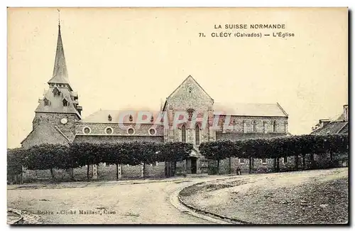 Cartes postales Clecy L&#39eglise