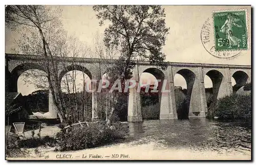 Cartes postales Clecy Le viaduc