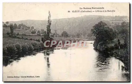 Cartes postales Clecy l&#39Orne a la bataille