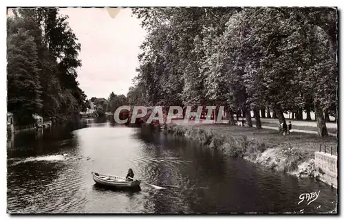 Ansichtskarte AK Caen Les rives de L&#39orne