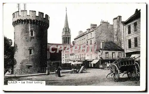 Cartes postales Caen La tour Leroy