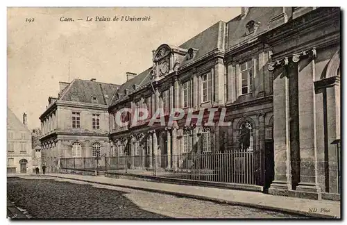 Cartes postales Caen Le palais de l&#39universite