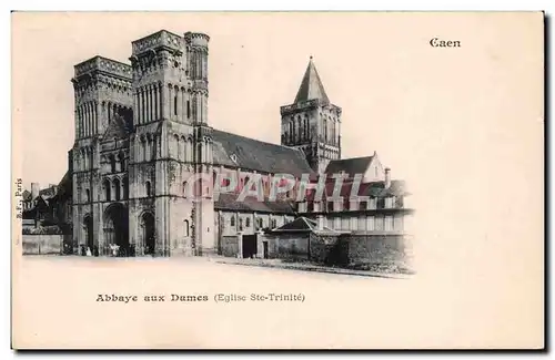 Ansichtskarte AK Caen Abbaye aux Dames (Eglise Ste Trinite)