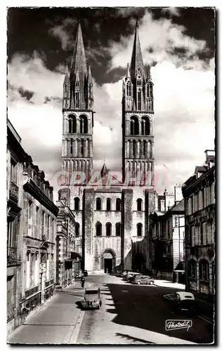 Cartes postales moderne Caen L&#39abbaye aux hommes (Eglise St Etienne) fondee par Guillaume le conquerant