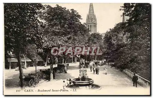 Cartes postales Caen Boulevard St Pierre