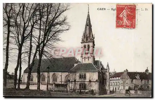 Cartes postales Caen Eglise