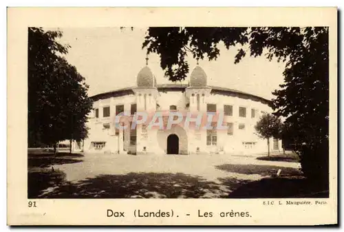 Cartes postales Dax Les arenes