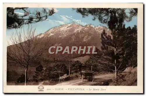 Cartes postales Corse Corsica Vizzavona Le Monte Dore