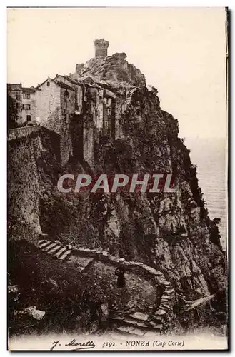 Cartes postales Corse Corsica Nonza (cap Corse)