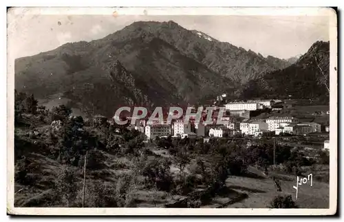 Ansichtskarte AK Corse Corsica Corte Vue generale