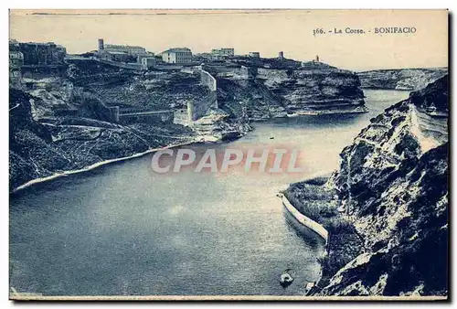 Cartes postales Corse Corsica Bonifacio