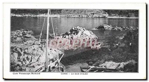 Cartes postales Corse Corsica La baie d&#39Albo