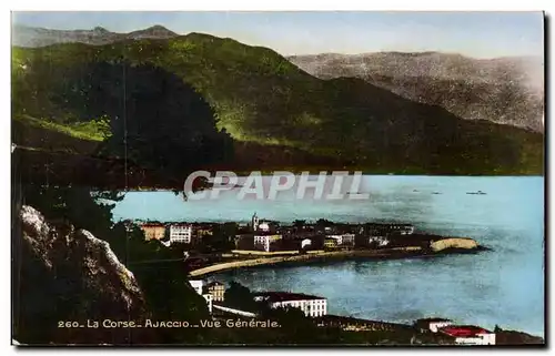 Corse - Corsica - Ajaccio - Vue Generale - Ansichtskarte AK