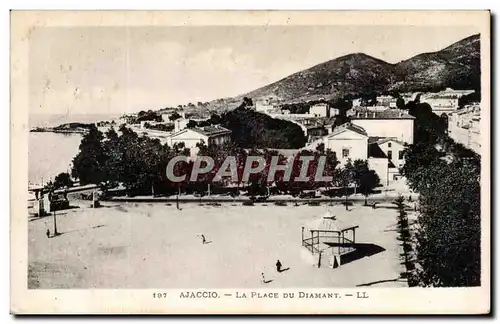 Corse - Corsica - Ajaccio - La Plage du Diamant - Ansichtskarte AK