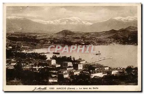 Corse - Corsica - Ajaccio - Le fonddu Golfe - Ansichtskarte AK