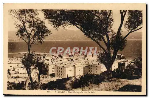 Corse - Corsica - Ajaccio - Une echappee sur la Ville - Cartes postales