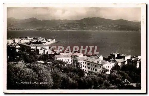 Corse - Corsica - Ajaccio - Vue Generale - Ansichtskarte AK