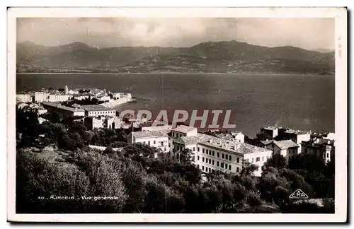 Corse - Corsica - Ajaccio - Vue Generale - Cartes postales