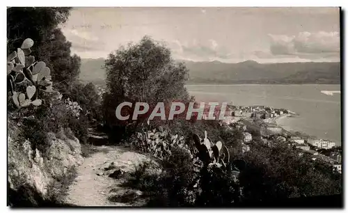 Corse - Corsica - Ajaccio - Vue Generale - Ansichtskarte AK