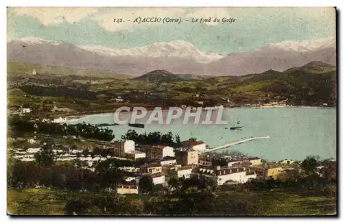 Corse - Corsica - Ajaccio - Le Fond du Golfe - Ansichtskarte AK