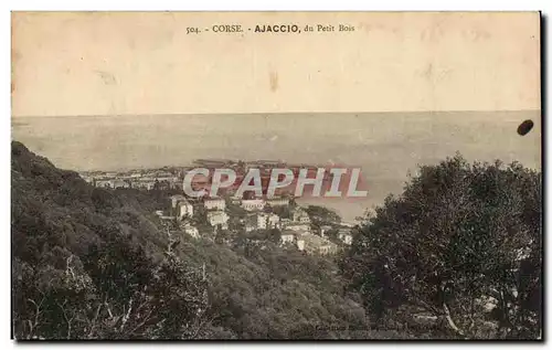 Corse - Corsica - Ajaccio - du Petit Bois - Cartes postales