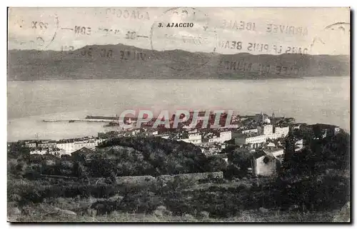 Corse - Corsica - Ajaccio - Vue Generale - Ansichtskarte AK