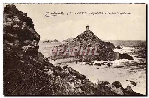 Corse - Corsica - Ajaccio - Les Iles Sanguinaires - Cartes postales