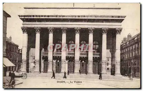 Dijon - Le Theatre - Cartes postales - Cartes postales