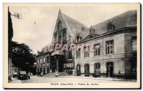 Dijon - Palais de Justice - Cartes postales - Cartes postales