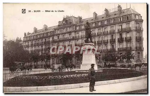 Dijon - Hotel de la Cloche - Cartes postales - Cartes postales (ferme de Sully)